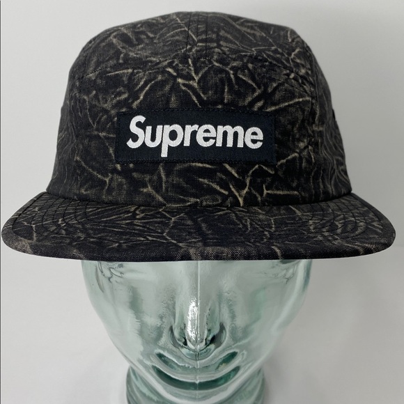 Supreme Vintage Acid Wash Camp Cap - Picture 2 of 8